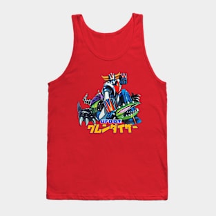 GRENDIZER GOLDORAK GOLDRAKE Tank Top